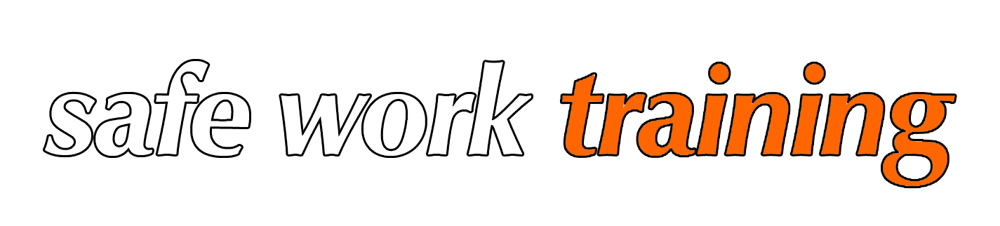 Safe Work Training Logo